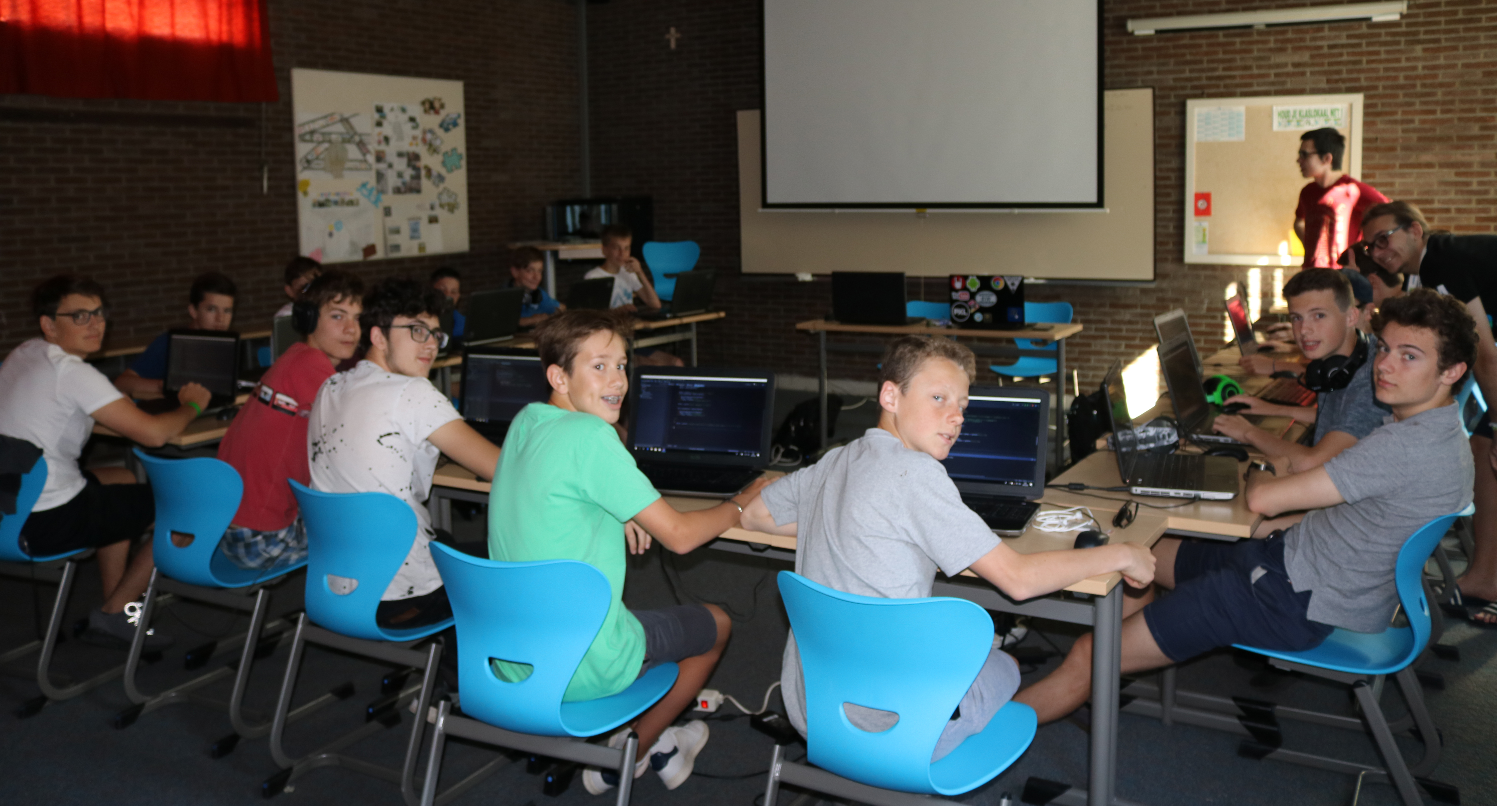 In de klas 6
